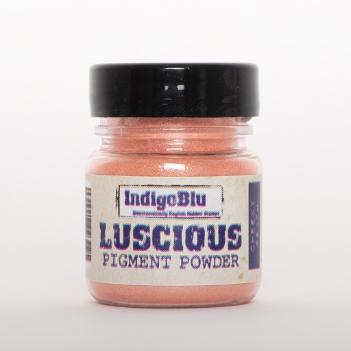 Luscious Pigment Powder - Cheeky Peach (25ml)